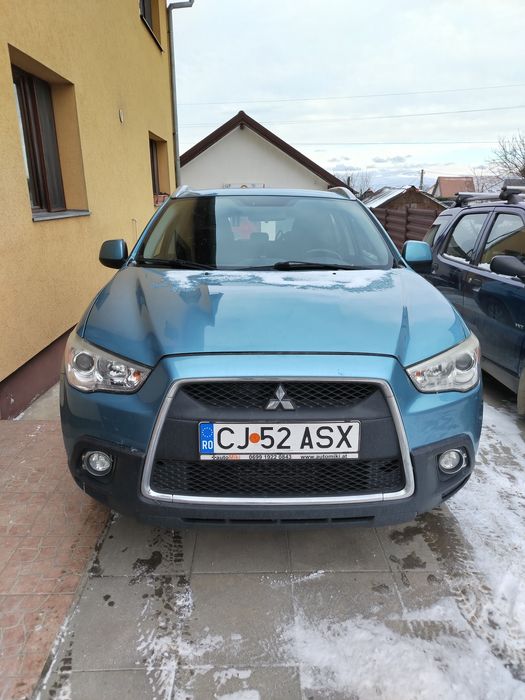 Mitsubishi Asx 1.8d 4x4