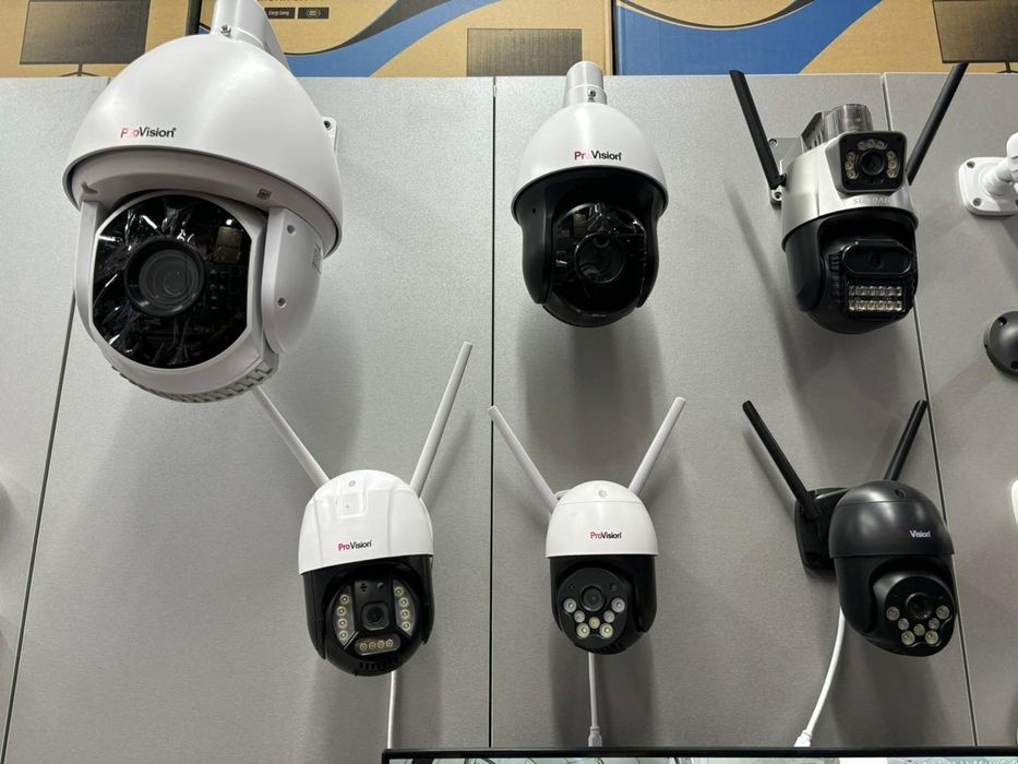 Установка видеонаблюдение 24/7