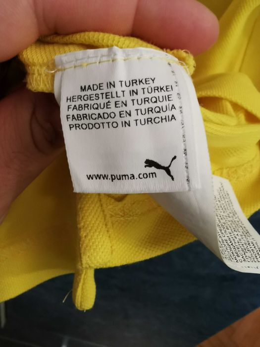 Фланелка на Борусия Дортмунд/Borussia Dortmund - поло/свободно време.