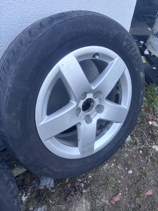 Jante aliaj  cu anvelope M-S 195/65/R15