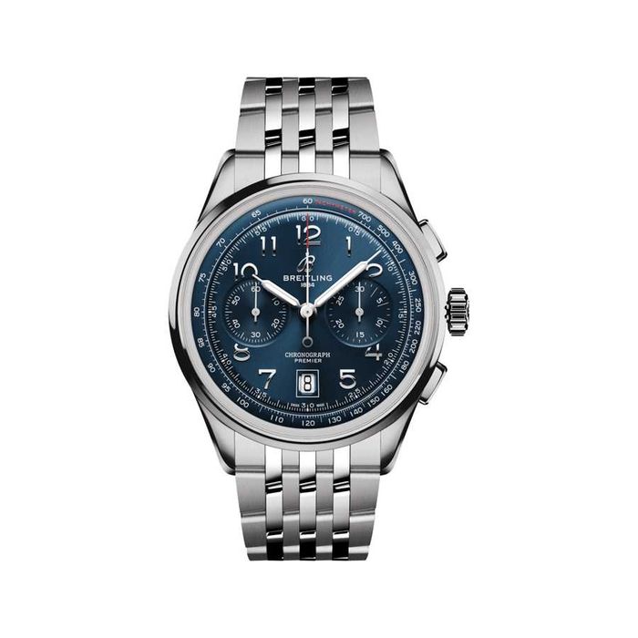 Breitling Premier B01 Chronograph 42 Нов Full Set Гаранция