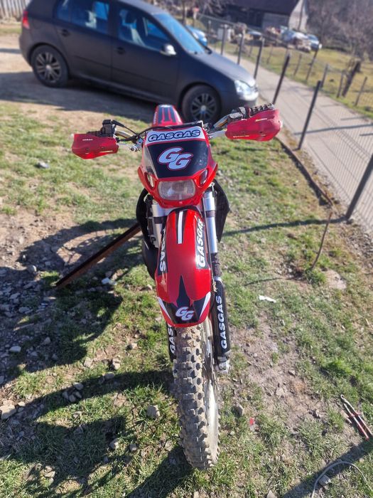 Stickere motocicleta Enduro GAS GAS EC 200 250 300 350 450 autocolante