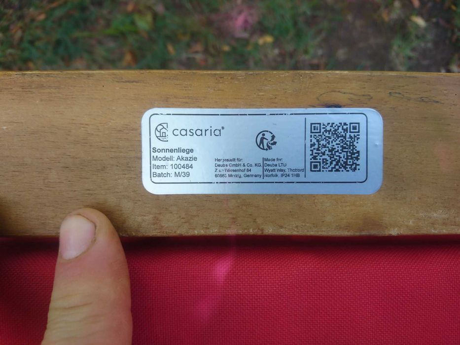 Sezlonguri pentru terasa, gradina, plaja – Casaria