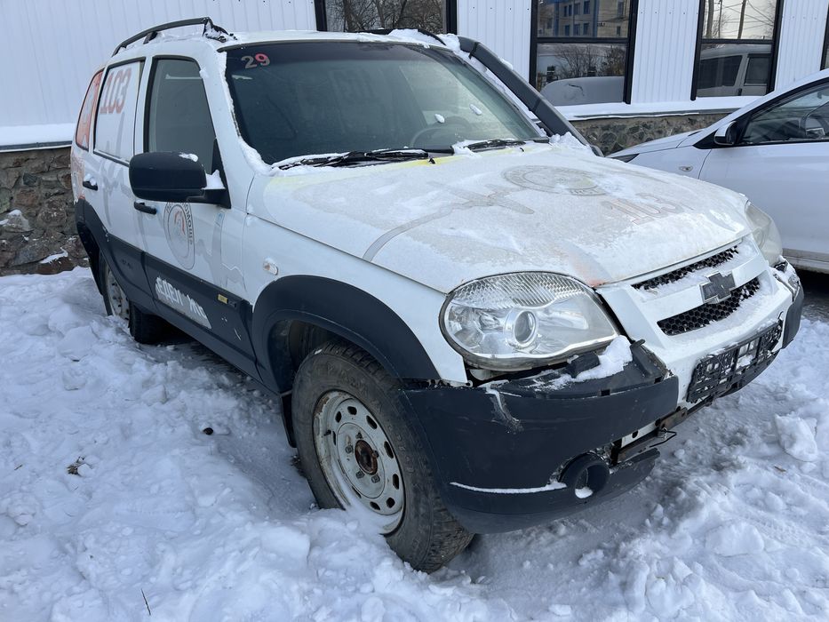 Продам шевроле нива