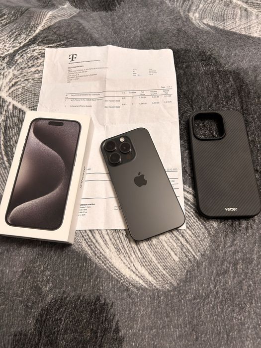 Vand iphone 15 pro