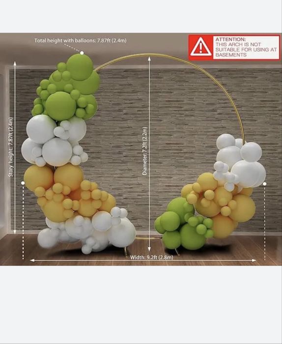 Oformleniya uchun arka 2xil
