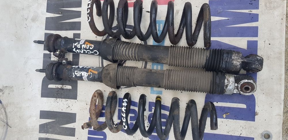 telescoape cu arc spate pe gaz mercedes c-class w 203 combi