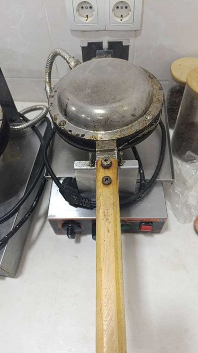 Вафельница гонгконг венский