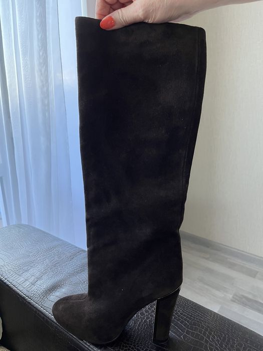 осенние-весенние сапоги