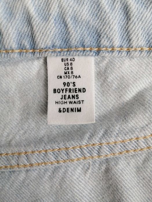 Blugi 90's boyfriend EUR 40