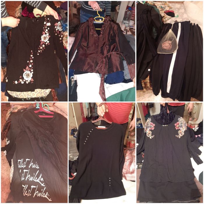 Кофты, платья, брюки, верхняя одежда (50-62)