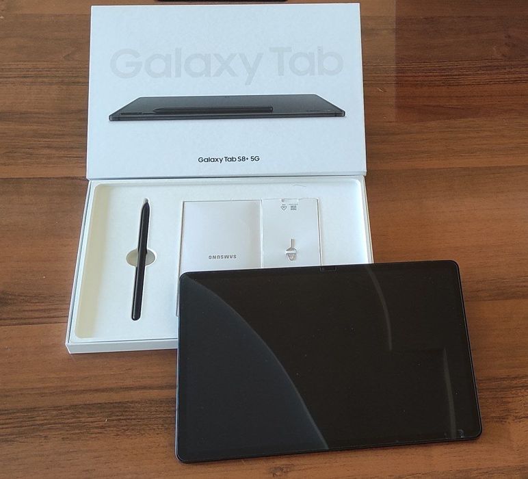 Galaxy Tab  S8 + 5G с гарантией