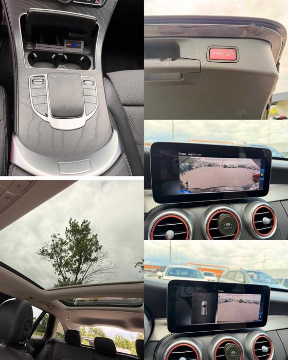 Mercedes C-class C200 2019 facelift 9G пълна серв.история