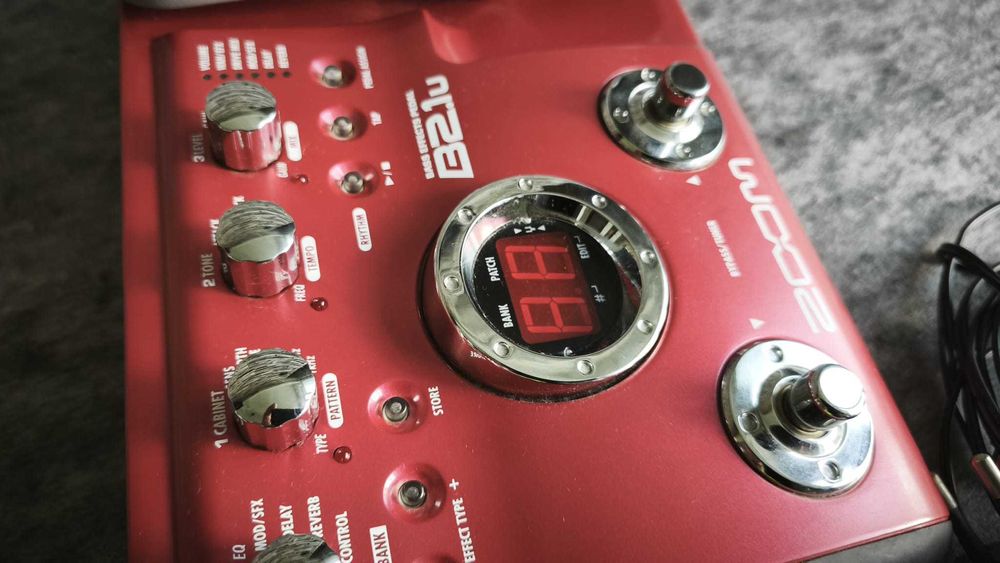 Pedala procesor multiefect pentru chitara bass Zoom B2.1u GARANTIE