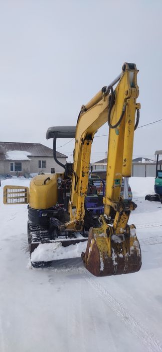 Услуги миниэкскаватора