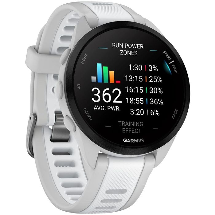 Спортивные часы Garmin Forerunner 165 с Amoled экраном