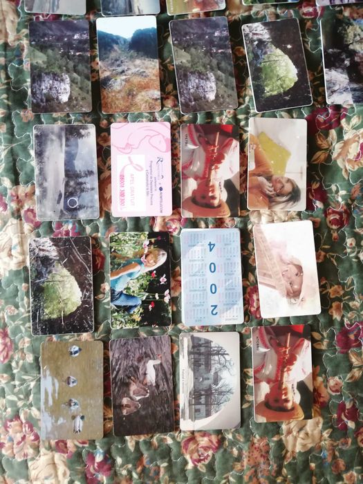 Pachet 30 bucăți cartele telefonice, diverse imagini.