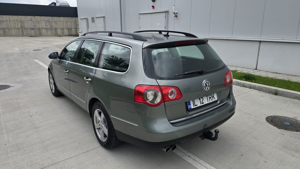 Vând Vw Passat B6 2.0 tdi 140 cp fab 2007