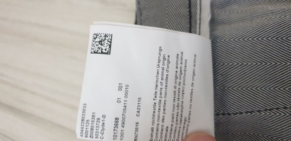 Hugo Boss Cotton Short Regular 48 / 32 ОРИГИНАЛ! Мъжки Къси Панталони