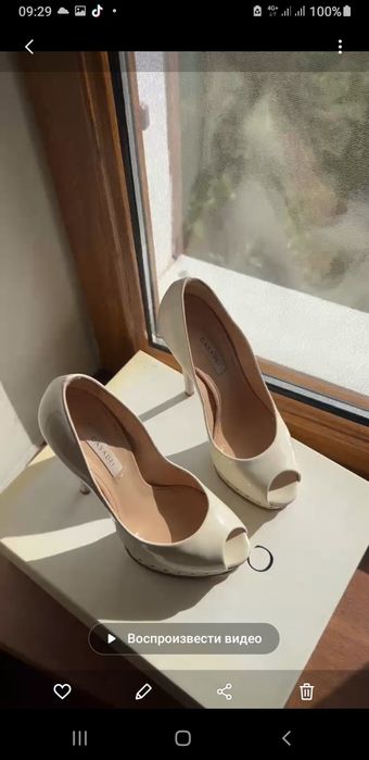 Casadei туфли оригинал, 36 р