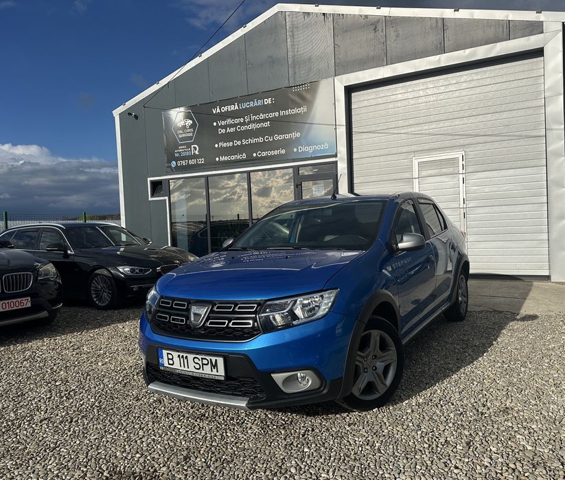 Dacia Logan 2020 Stepway avariat 0.9 tce+gpl de fabrica