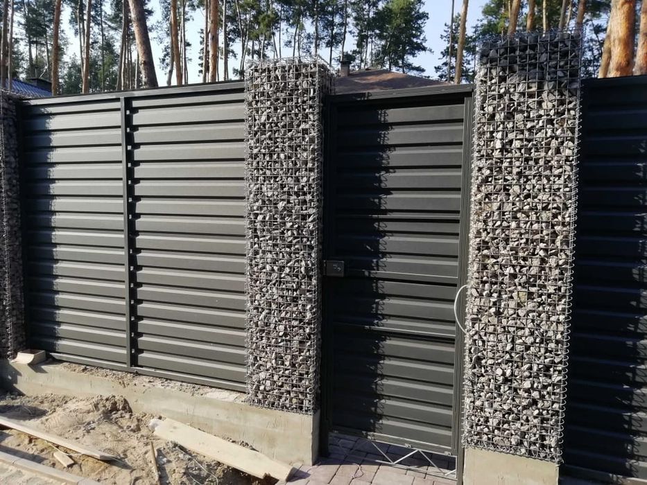 Производство габионов