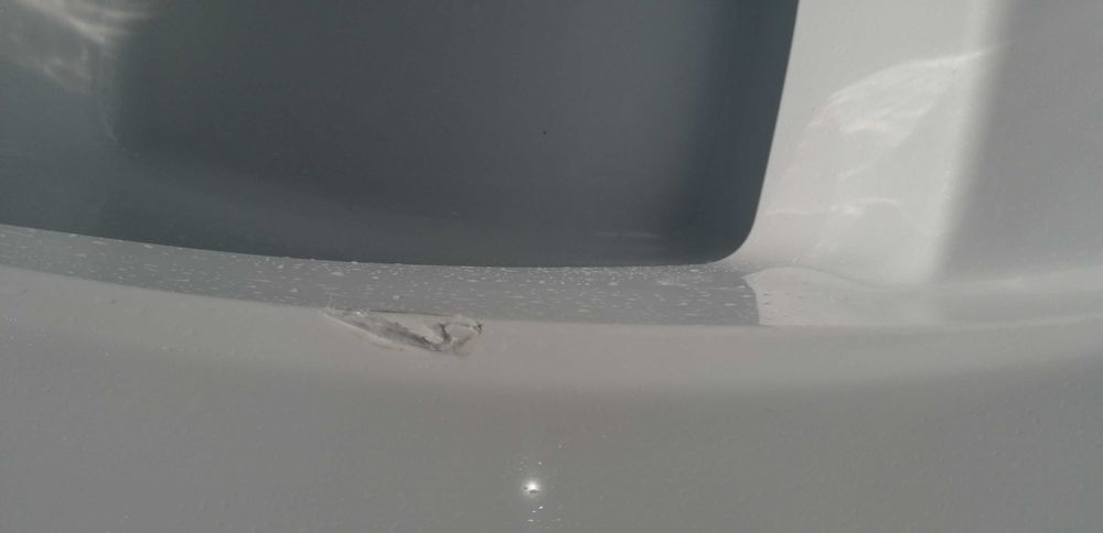 Vana pentru baie pe colt 140x90