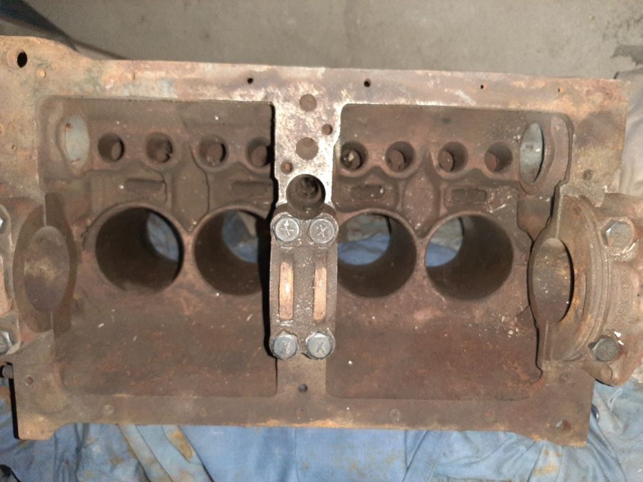 Блок двигателя Москвич 403-408