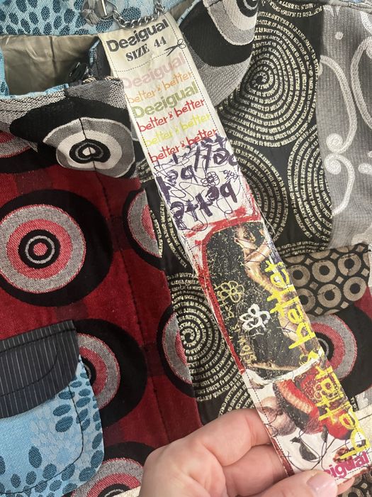 Цветно Сако Desigual