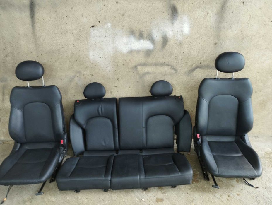 Кожен салон за Mercedes W203 CLC Coupe