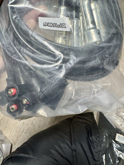 Set fise bujii contact pornire partea electrica mercedes v8