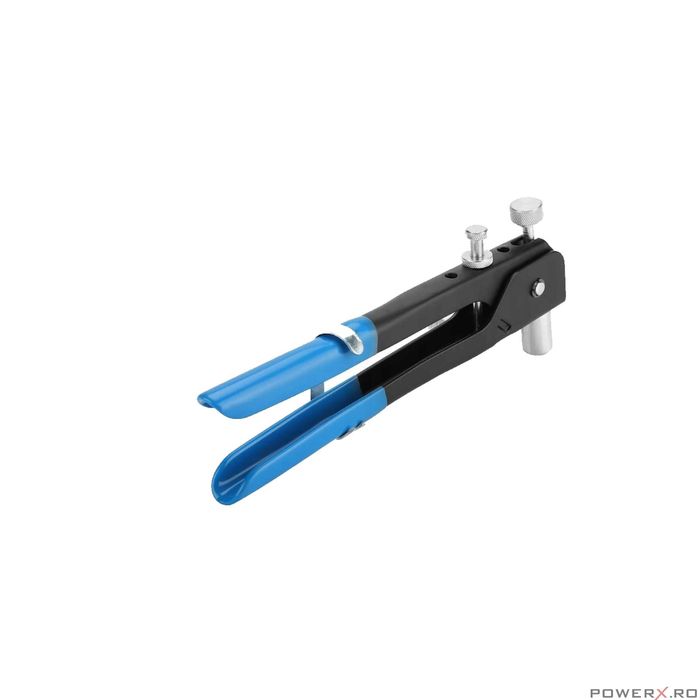 Set pistol cleste de nituit pentru piulite M3-M8,106 piese Silver