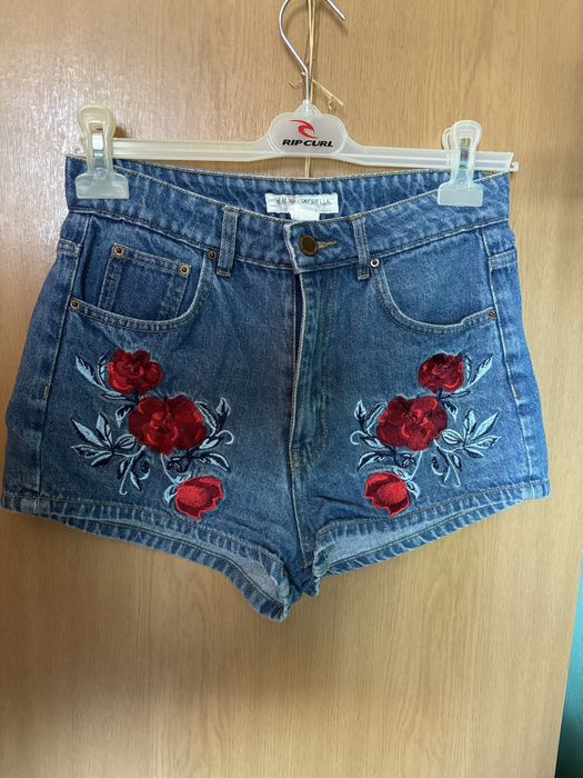 Дамски къси дънки H&M