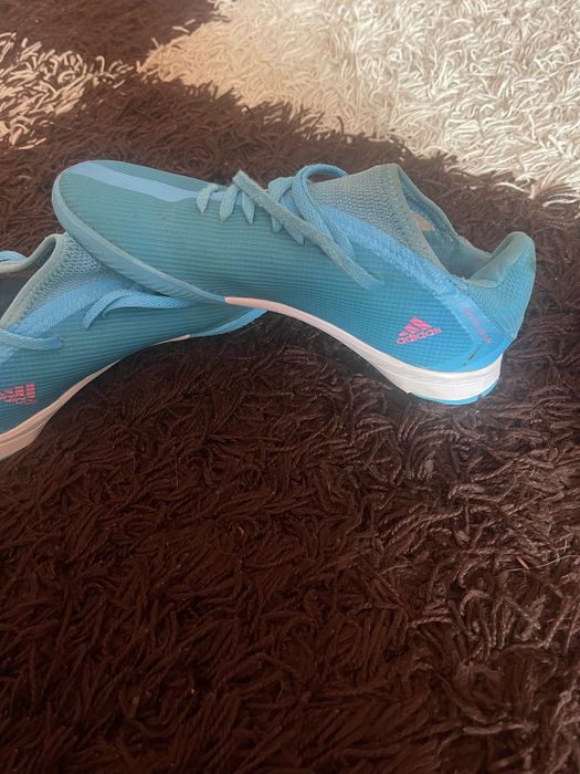 Ghete fotbal Adidas X de sintetic