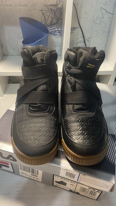 Ботинки зимние Fila