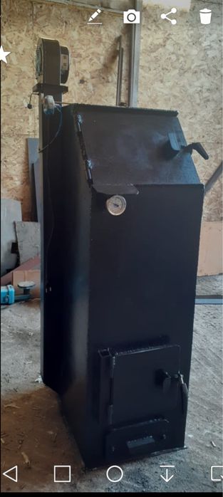 Котлы длительного горения