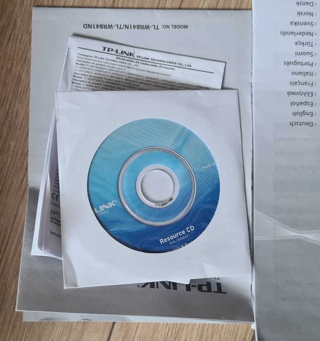 Роутер TP LINK TL-WR841N