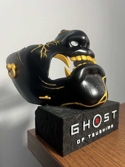 Masca Samurai Ghost of Yotei/Ghost of Tsushima