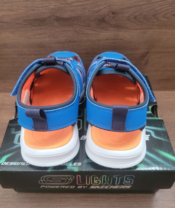Като нови!Детски сандали Nike,Skechers-24номер