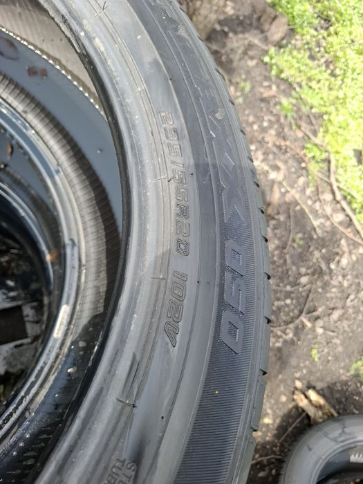 Vand set 4 nvelope 235 55 20 dunlop bune  de vara dot 2020