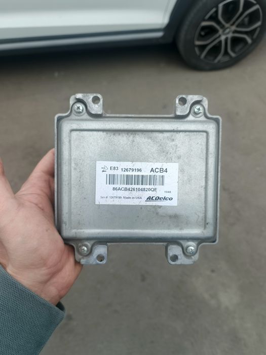 Эбу шевролет крбальт