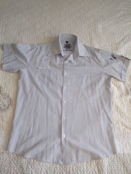 3 cămăși de vară ,cochete slim bărbați mărimea XL