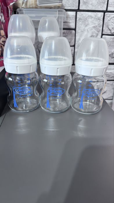 Стъклени шишета Dr. Brown's