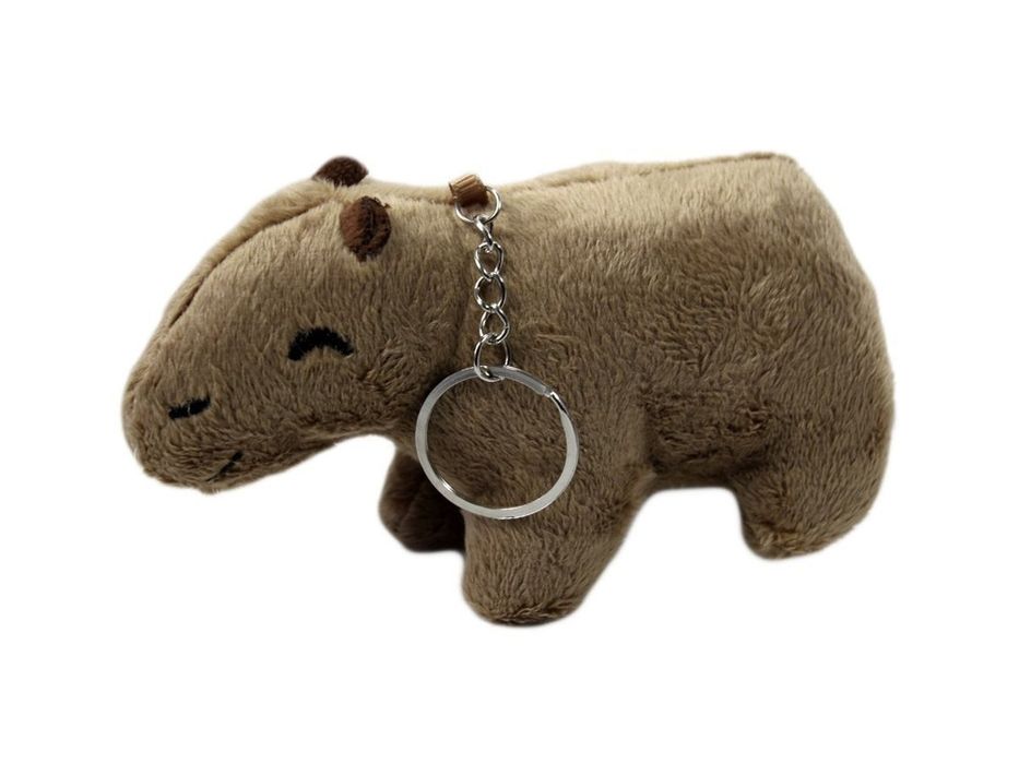 Брелки мягкая  Капибара