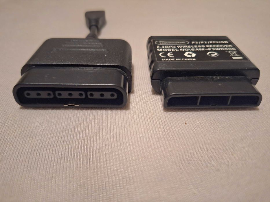 Receptor adaptor wireless complet Dragonplus PS2 / PS3 / PC Model SAM-P3WDS3C