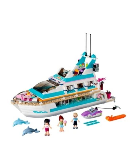 Круизный лайнер Lego