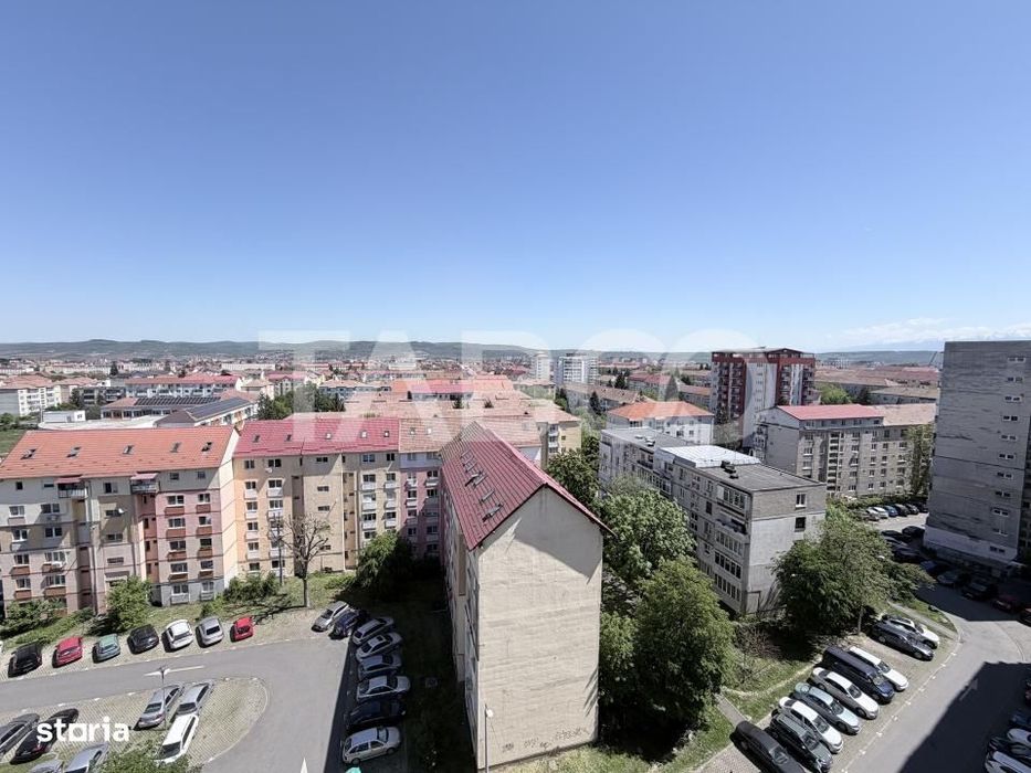 Apartament decomandat 2 camere 56 mpu cu balcon 14 mp Mihai Viteazul