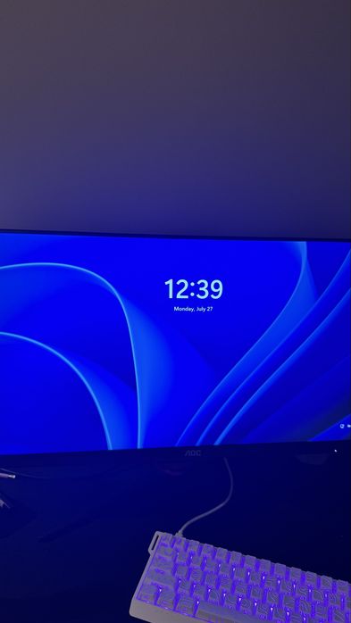 Monitor LED AOC 24G2SPAE/BK, 23.8inch, 1920x1080, 1ms, Black