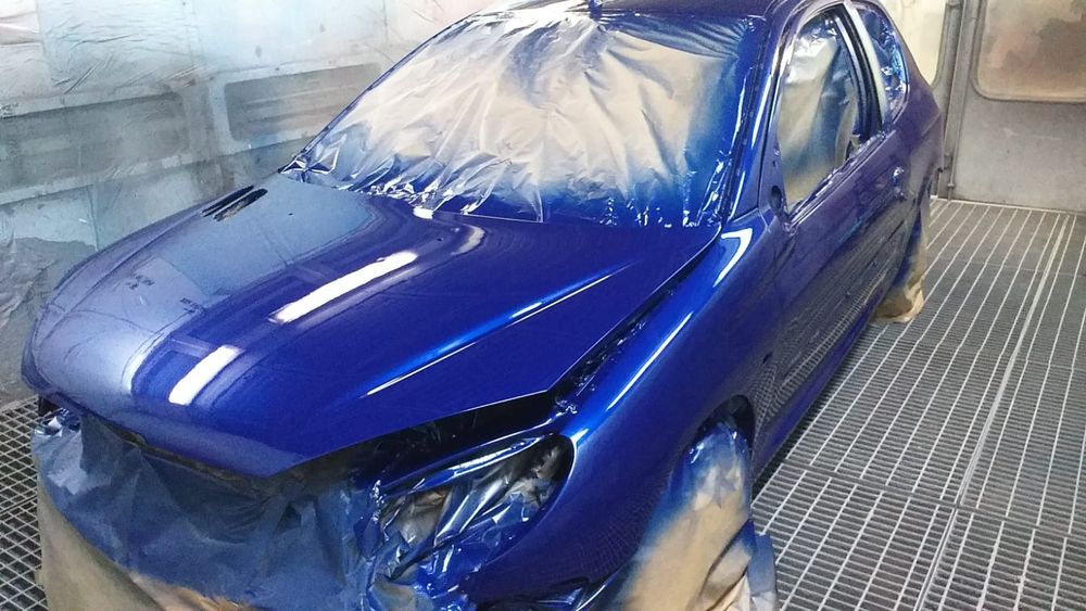 Peugeot 206 coupe