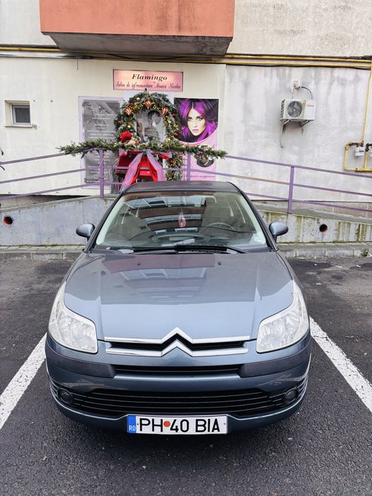 Citroen C4 2007, motorizare 1.6 benzină